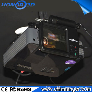 Mini polarization 3D home theater system for DLP VESA projectors